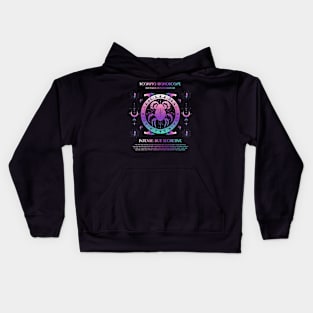 Scorpio Zodiac Sign Horoscope Kids Hoodie